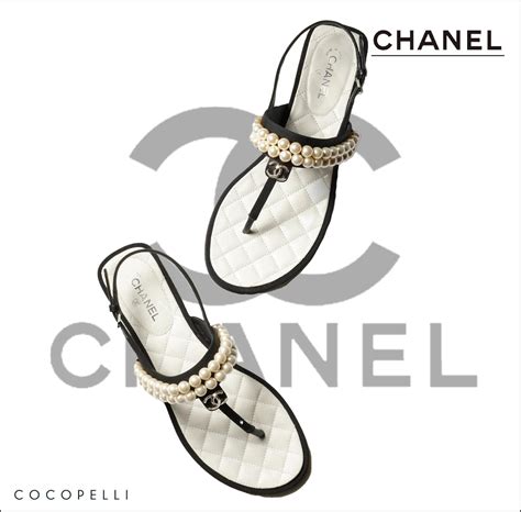 tongs chanel|new Chanel sandals 2022.